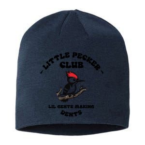 Little Pecker Club Lil Gents Making Dents Sustainable Beanie