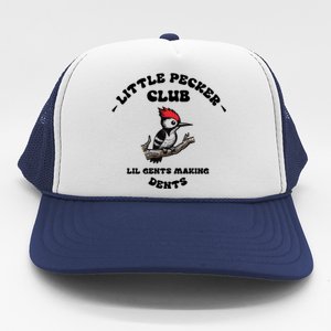 Little Pecker Club Lil Gents Making Dents Trucker Hat