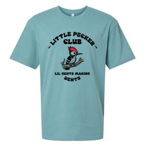 Little Pecker Club Lil Gents Making Dents Sueded Cloud Jersey T-Shirt