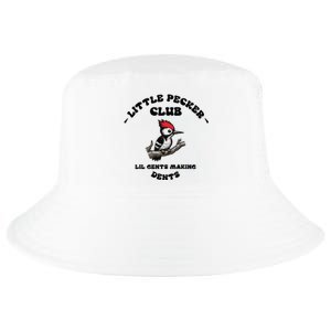 Little Pecker Club Lil Gents Making Dents Cool Comfort Performance Bucket Hat