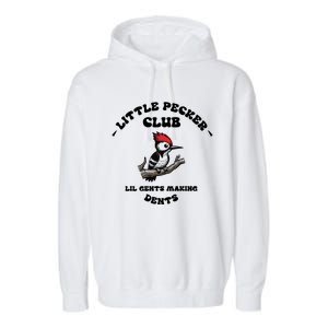 Little Pecker Club Lil Gents Making Dents Garment-Dyed Fleece Hoodie