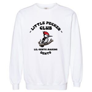 Little Pecker Club Lil Gents Making Dents Garment-Dyed Sweatshirt