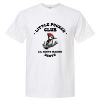 Little Pecker Club Lil Gents Making Dents Garment-Dyed Heavyweight T-Shirt