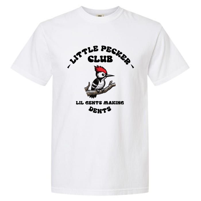 Little Pecker Club Lil Gents Making Dents Garment-Dyed Heavyweight T-Shirt