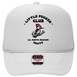 Little Pecker Club Lil Gents Making Dents High Crown Mesh Back Trucker Hat