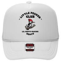 Little Pecker Club Lil Gents Making Dents High Crown Mesh Back Trucker Hat