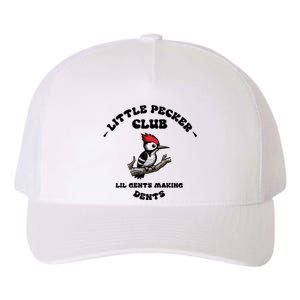 Little Pecker Club Lil Gents Making Dents Yupoong Adult 5-Panel Trucker Hat