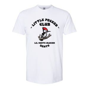 Little Pecker Club Lil Gents Making Dents Softstyle CVC T-Shirt