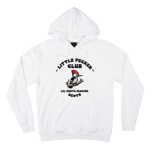 Little Pecker Club Lil Gents Making Dents Hoodie