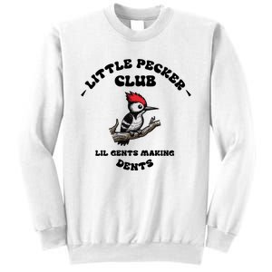 Little Pecker Club Lil Gents Making Dents Sweatshirt