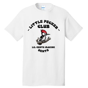 Little Pecker Club Lil Gents Making Dents Tall T-Shirt