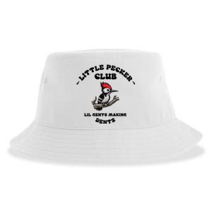 Little Pecker Club Lil Gents Making Dents Sustainable Bucket Hat