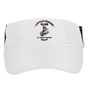 Little Pecker Club Lil Gents Making Dents Adult Drive Performance Visor