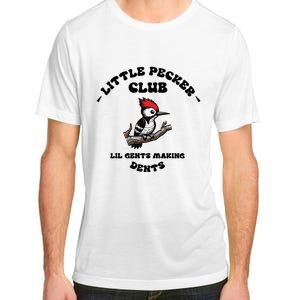 Little Pecker Club Lil Gents Making Dents Adult ChromaSoft Performance T-Shirt