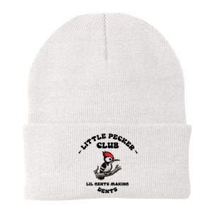 Little Pecker Club Lil Gents Making Dents Knit Cap Winter Beanie