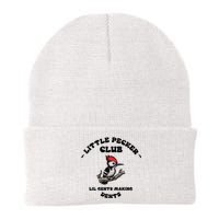 Little Pecker Club Lil Gents Making Dents Knit Cap Winter Beanie