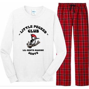 Little Pecker Club Lil Gents Making Dents Long Sleeve Pajama Set