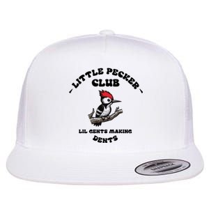 Little Pecker Club Lil Gents Making Dents Flat Bill Trucker Hat