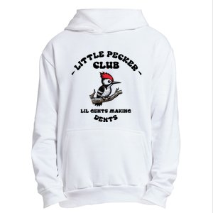 Little Pecker Club Lil Gents Making Dents Urban Pullover Hoodie