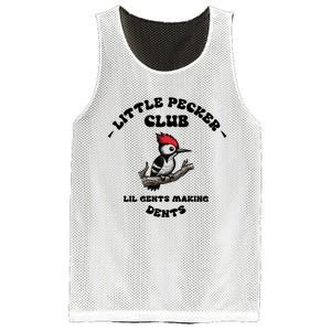 Little Pecker Club Lil Gents Making Dents Mesh Reversible Basketball Jersey Tank