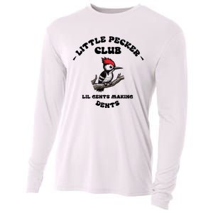 Little Pecker Club Lil Gents Making Dents Cooling Performance Long Sleeve Crew