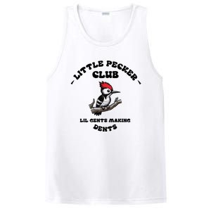 Little Pecker Club Lil Gents Making Dents PosiCharge Competitor Tank