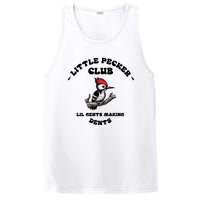 Little Pecker Club Lil Gents Making Dents PosiCharge Competitor Tank