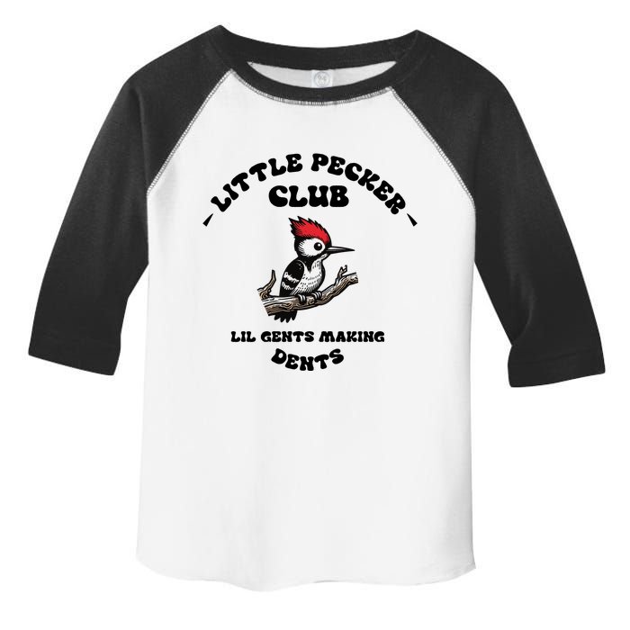 Little Pecker Club Lil Gents Making Dents Toddler Fine Jersey T-Shirt