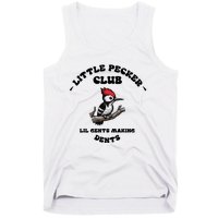 Little Pecker Club Lil Gents Making Dents Tank Top