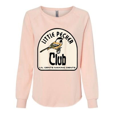 little pecker club Womens California Wash Sweatshirt