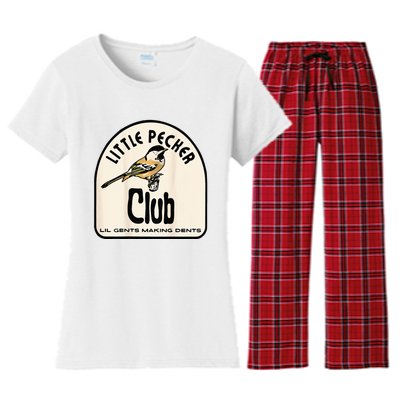 little pecker club Women's Flannel Pajama Set