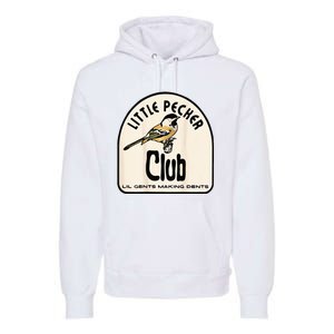 little pecker club Premium Hoodie