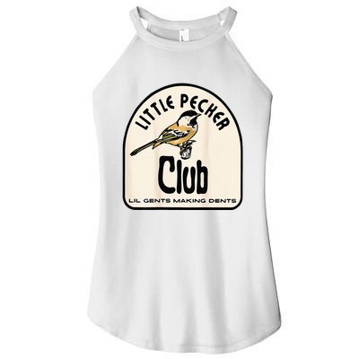 little pecker club Women’s Perfect Tri Rocker Tank