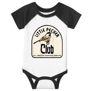 little pecker club Infant Baby Jersey Bodysuit