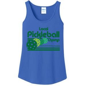 Local Pickleball Champ Professional Pickleballer Gift Ladies Essential Tank