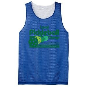 Local Pickleball Champ Professional Pickleballer Gift Mesh Reversible Basketball Jersey Tank