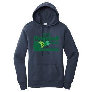 Local Pickleball Champ Professional Pickleballer Gift Women's Pullover Hoodie