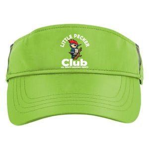 Little Pecker Club Lil Gents Making Dents Funny Woodpecker Adult Drive Performance Visor