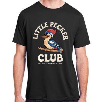 Little Pecker Club Front And Back Adult ChromaSoft Performance T-Shirt