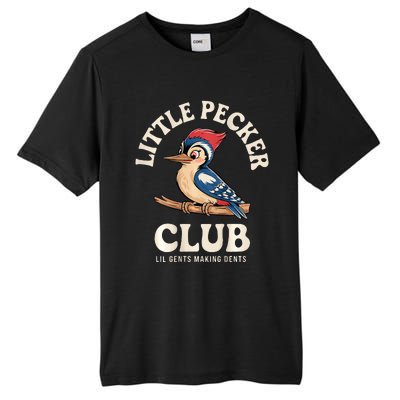 Little Pecker Club Front And Back Tall Fusion ChromaSoft Performance T-Shirt