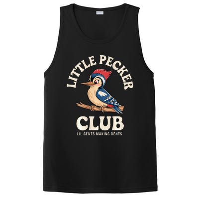 Little Pecker Club Front And Back PosiCharge Competitor Tank