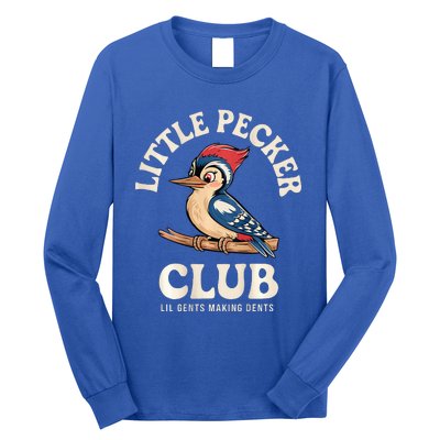 Little Pecker Club Front And Back Long Sleeve Shirt