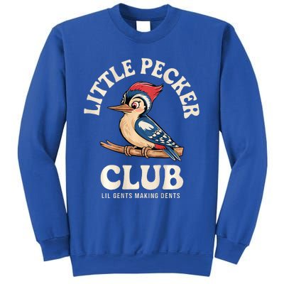 Little Pecker Club Front And Back Sweatshirt