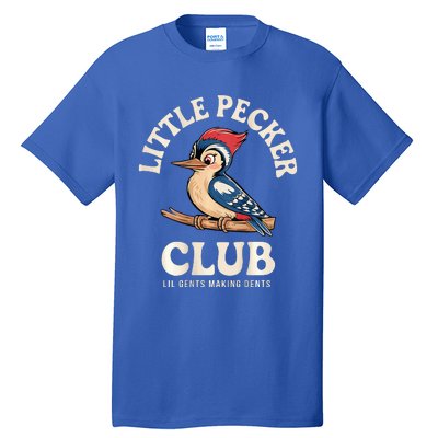 Little Pecker Club Front And Back Tall T-Shirt