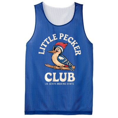 Little Pecker Club Front And Back Mesh Reversible Basketball Jersey Tank