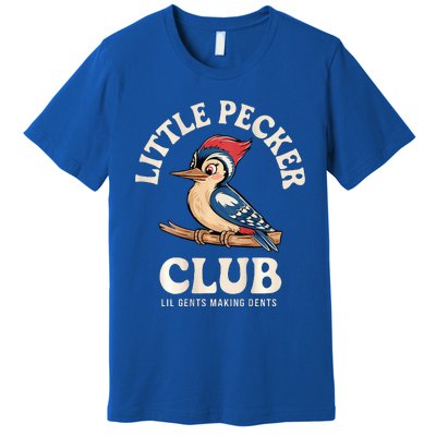 Little Pecker Club Front And Back Premium T-Shirt