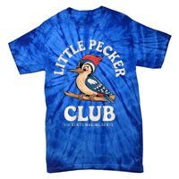 Little Pecker Club Front And Back Tie-Dye T-Shirt