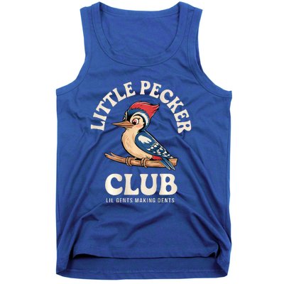 Little Pecker Club Front And Back Tank Top