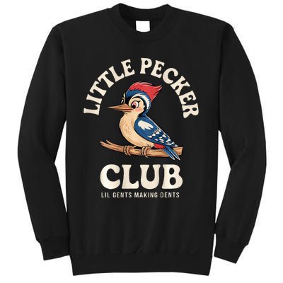 Little Pecker Club Front And Back Sweatshirt