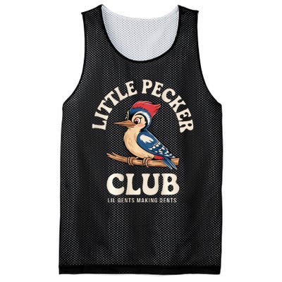 Little Pecker Club Front And Back Mesh Reversible Basketball Jersey Tank